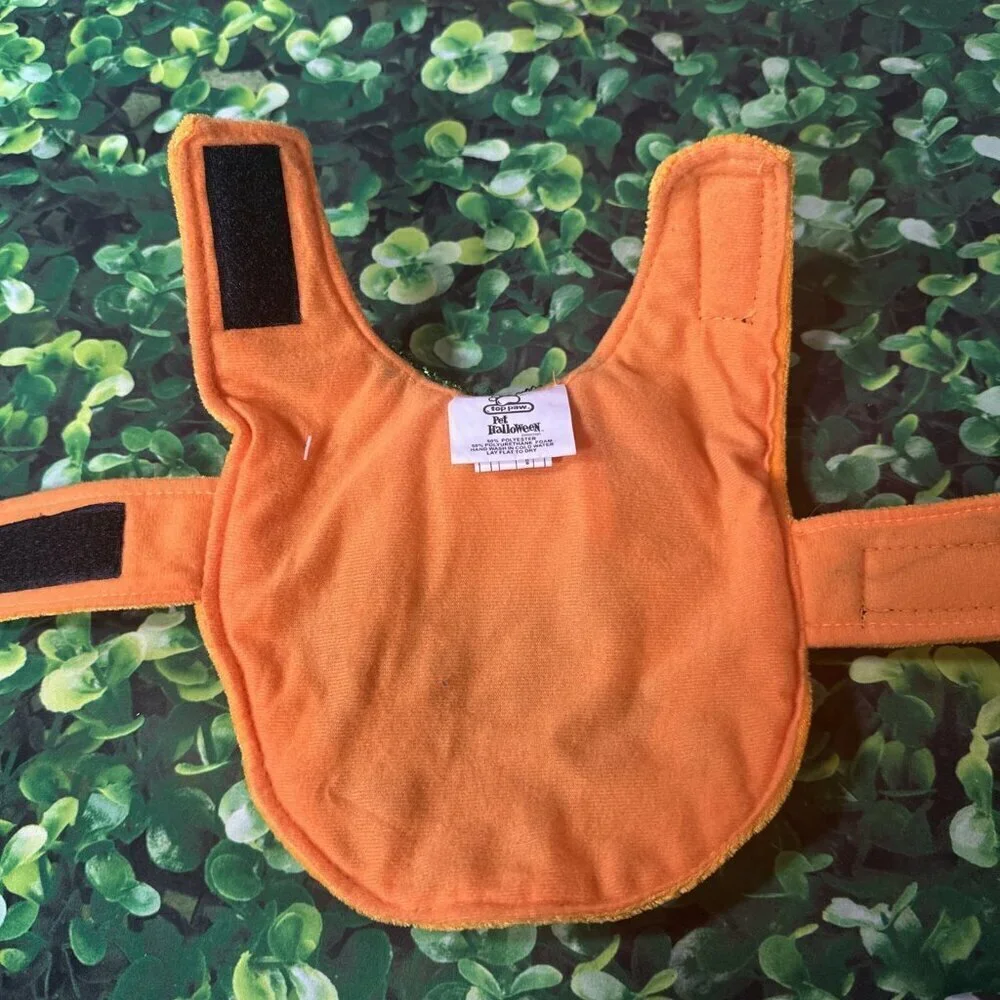Top Paw Pumpkin Halloween Dog Costume Size XS
